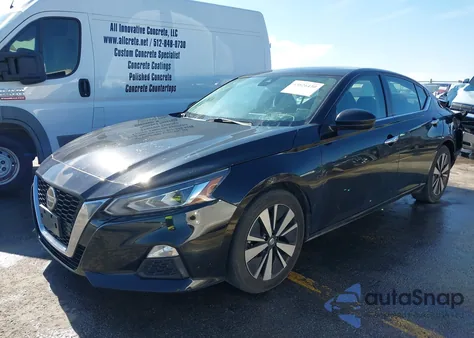 2021 Nissan Altima Sv Fwd from USA, damaged, VIN 1N4BL4DV0MN388357